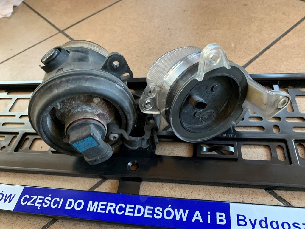 фото №7, Mercedes b klasa w246 лампа протитуманна фара w бампер