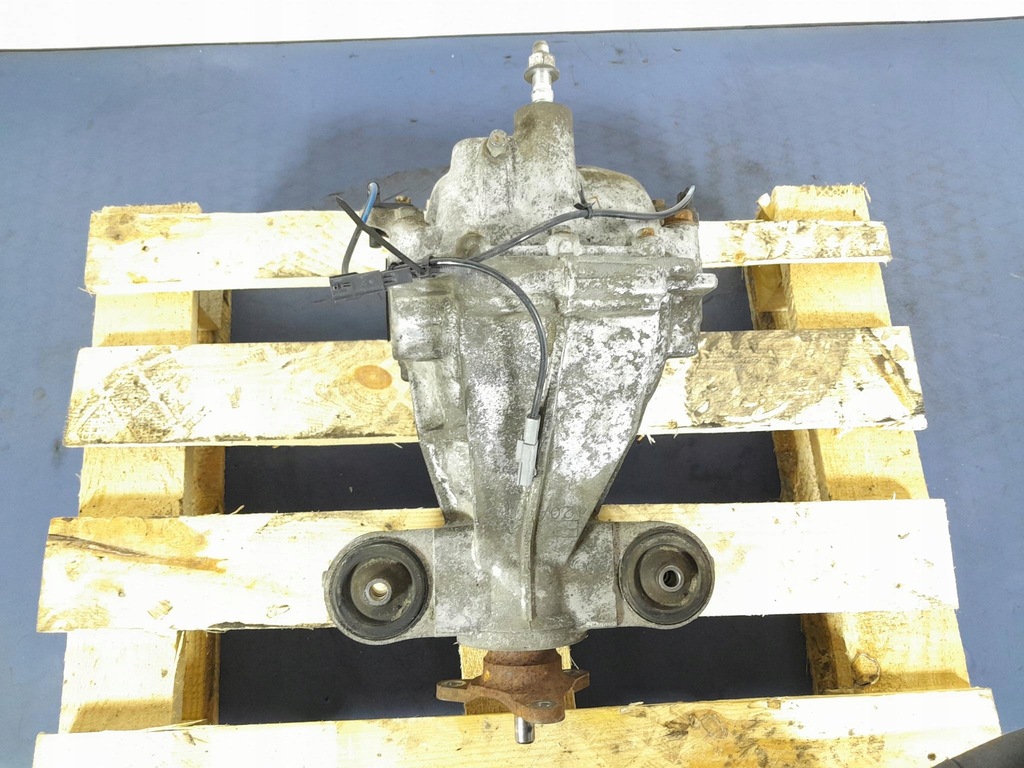 фото №5, Infiniti q50 3.5 v6 hyb мост задний дифференциал