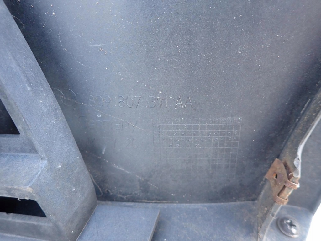 фото №11, Audi a4 b5 kombi lift 99-01 бампер задняя задний