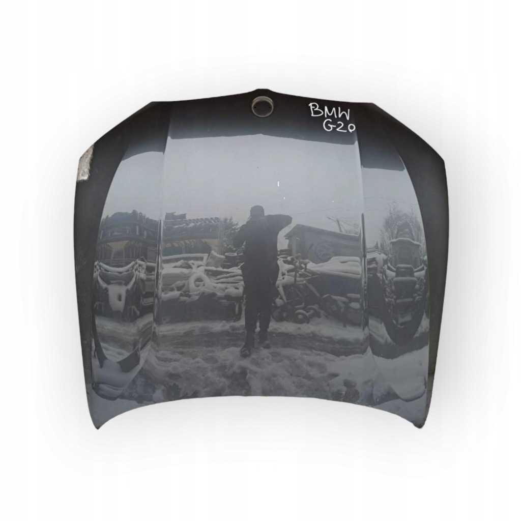 фото №1, Bmw 3 g20 g21 капот крышка двигателя