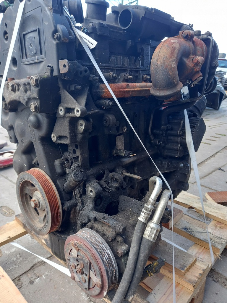 фото №9, Двигун 1.4 hdi 8hz 10fdap kompletny кондиціонер c2 206 plus 307 1.4hdi