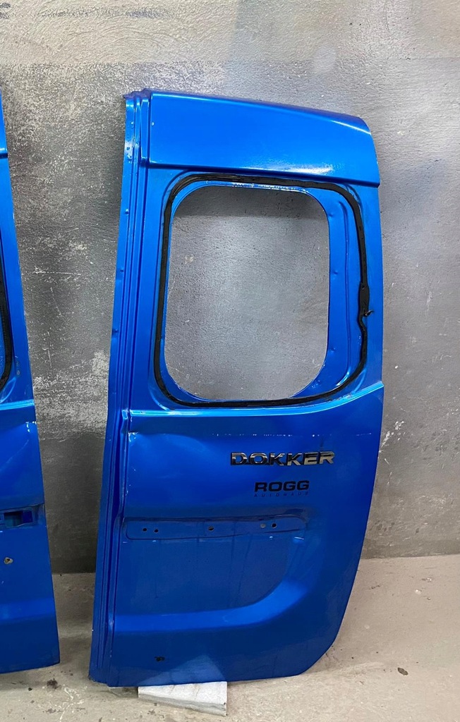 фото №1, Дверь крышка багажника dacia dokker задняя правое