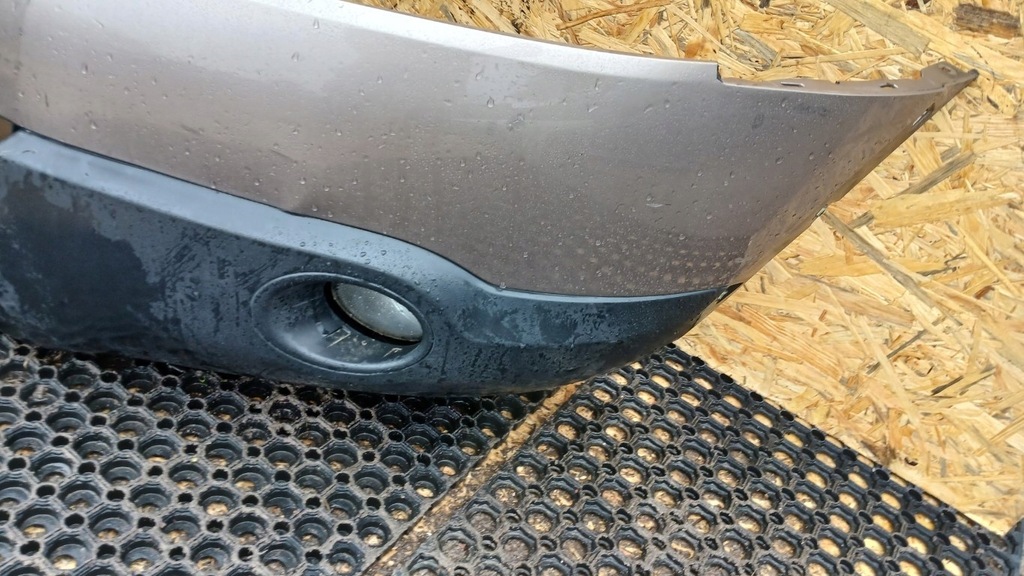 фото №7, Nissan qashqai j10 бампер перед c30 противотуманная фара