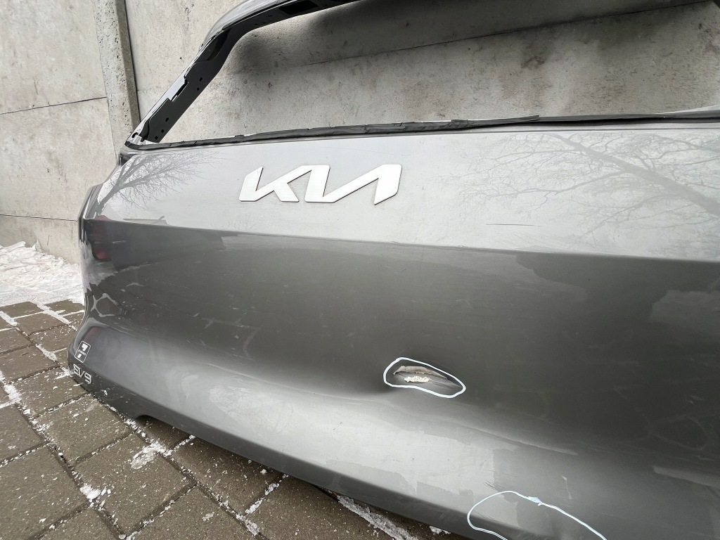 Кришка багажника задній задня kia ev9 Оригінал