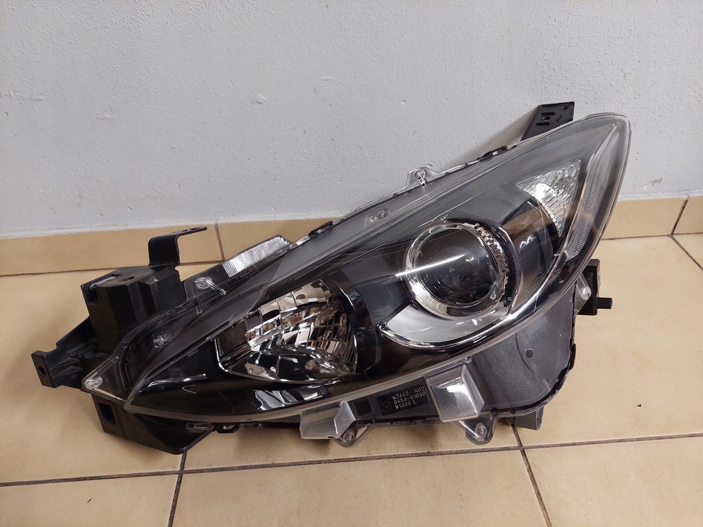 фото №1, Mazda 3 ліва 2013-2019