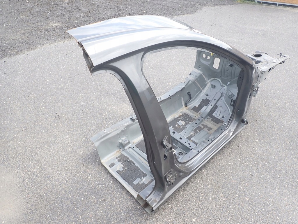 фото №6, Четверть лонжерон правая europa mazda 3 bm 17r