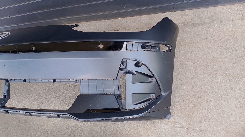 фото №6, Hyundai ioniq 6 бампер перед передній гарний pdc