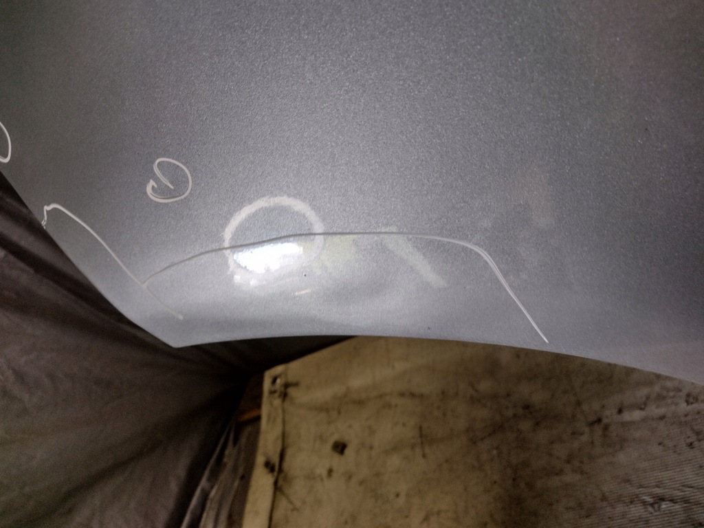 фото №11, Дверь правый задняя honda cr-v iii 3 k: nh711m