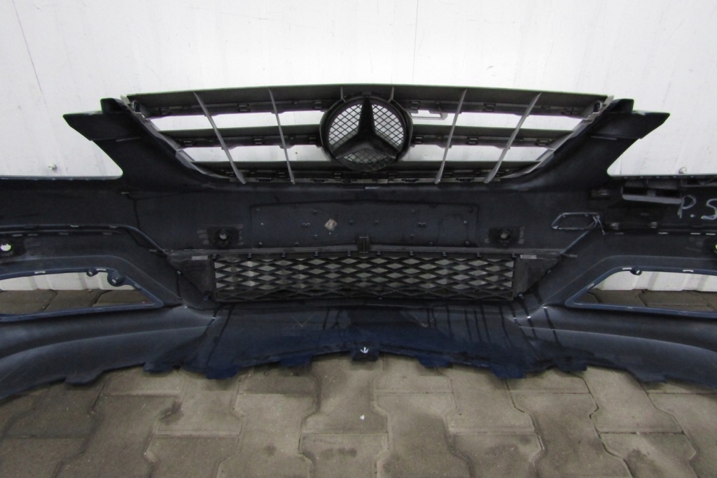 фото №11, Бампер перед передний mercedes b klasa 245 lift 08-11