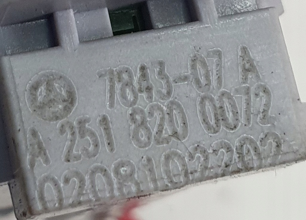 фото №4, Датчик температуры mercedes r-kl w251 a2518200072