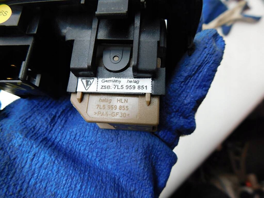 фото №9, Porsche cayenne 03-10 перемикач скло 7l5959851