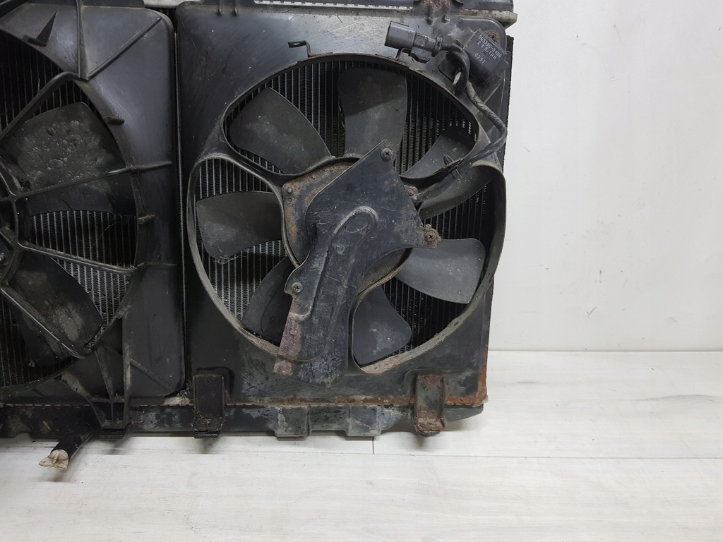 фото №8, Радиатор wody вентиляторы бачок 1.8b honda civic viii 05-11