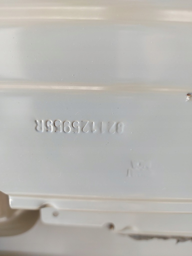 фото №10, Дверь правое сдвижные dacia dokker 2012- боковой nowe оригинальные 821125955r