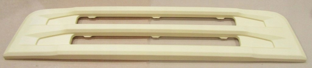 фото №1, Решітка радіатора scania r нижня niska