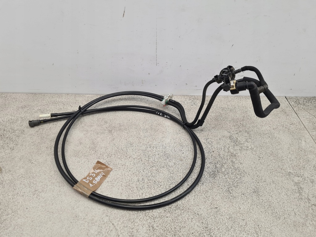 фото №1, Citroen ds3 crossback 1.5 blue hdi дроти пального