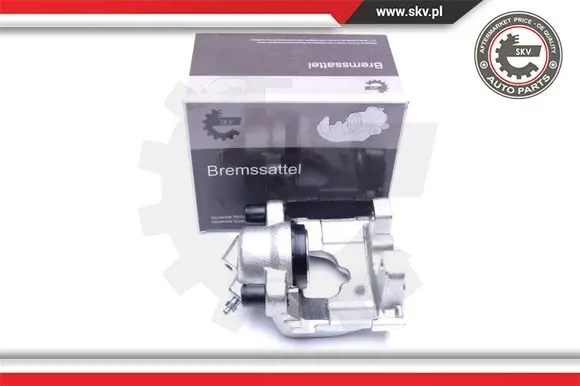 фото №10, 2x супорти гальма esen skv перед l+p do bmw 1 e81, 1 e82, 1 e87, 1 e88, 3