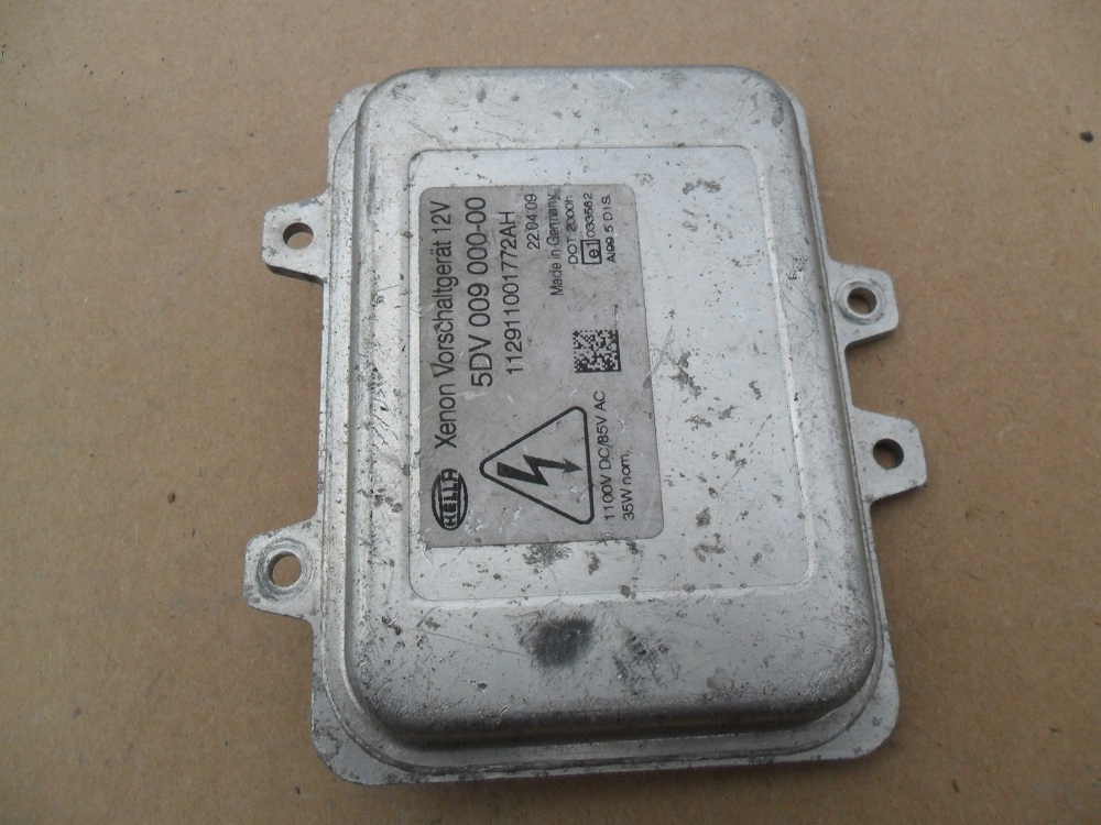 фото №6, Перетворювач ксенон bmw5 e60 e65 5dv009000-00