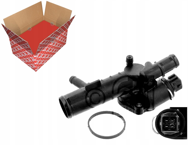 фото №1, Термостат 89c w корпус dacia logan nissan alme