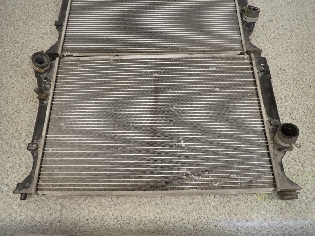 фото №4, Toyota corolla verso 04- 2.2 d радиатор wody