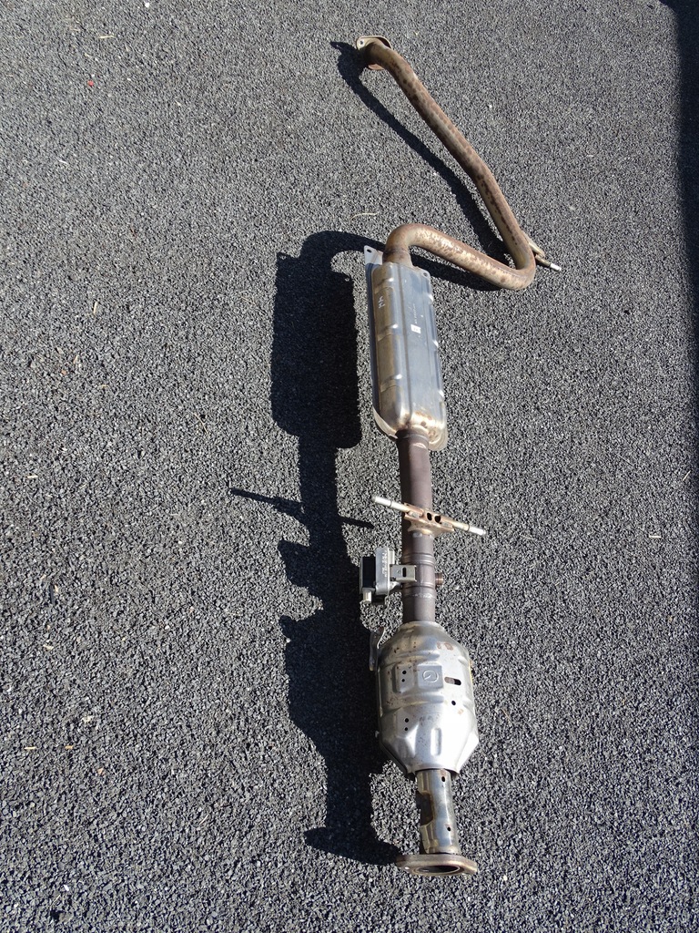 фото №1, Гасник dpf каталізатор mazda