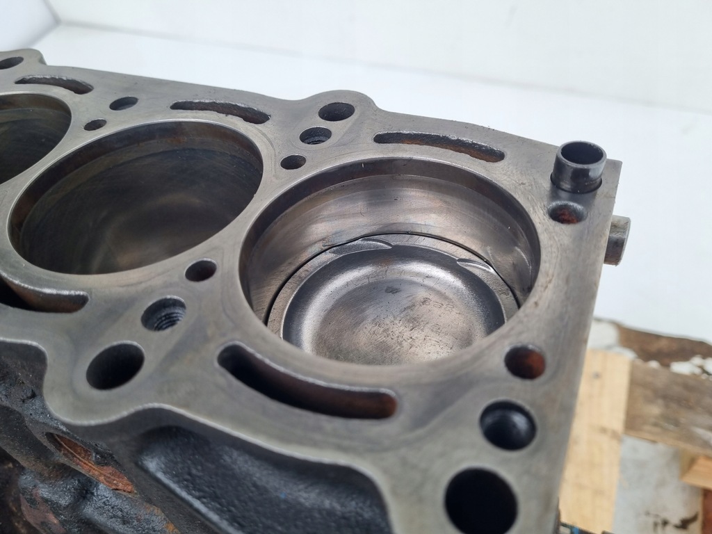 фото №11, Dół двигуна блок wał колінчастий поршень alfa romeo mito 1.4 t t-jet 955a2000