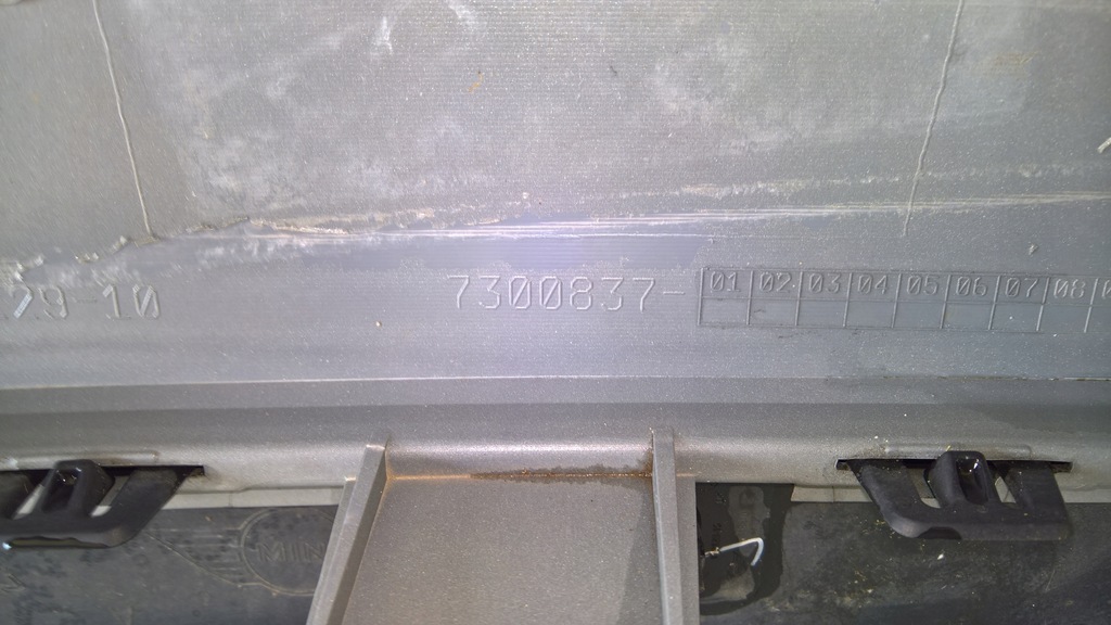 фото №11, Mini one f56 бампер задній задня 7300837 7302548