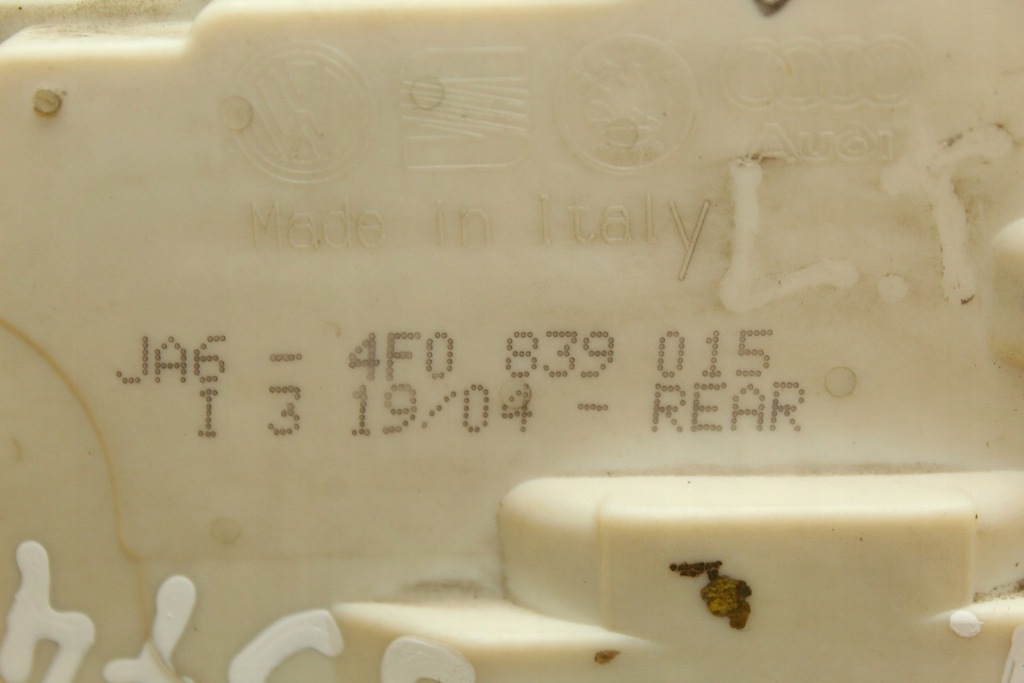 фото №6, Замок двері лівий задня задній audi a6 s6 c6 8 pin 4f1839015