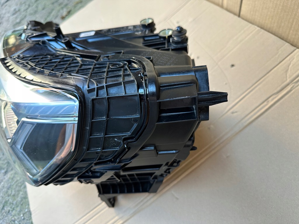 фото №8, Audi q3 83a лампа лівий перед full led ładna 83a941033 комплектна з модулями