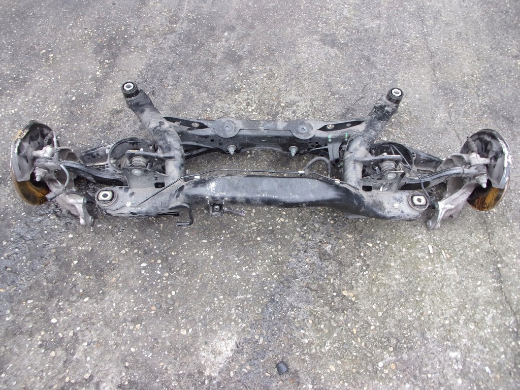 фото №1, Подвеска задние vw t-roc 2ga 2,0tdi 4x4