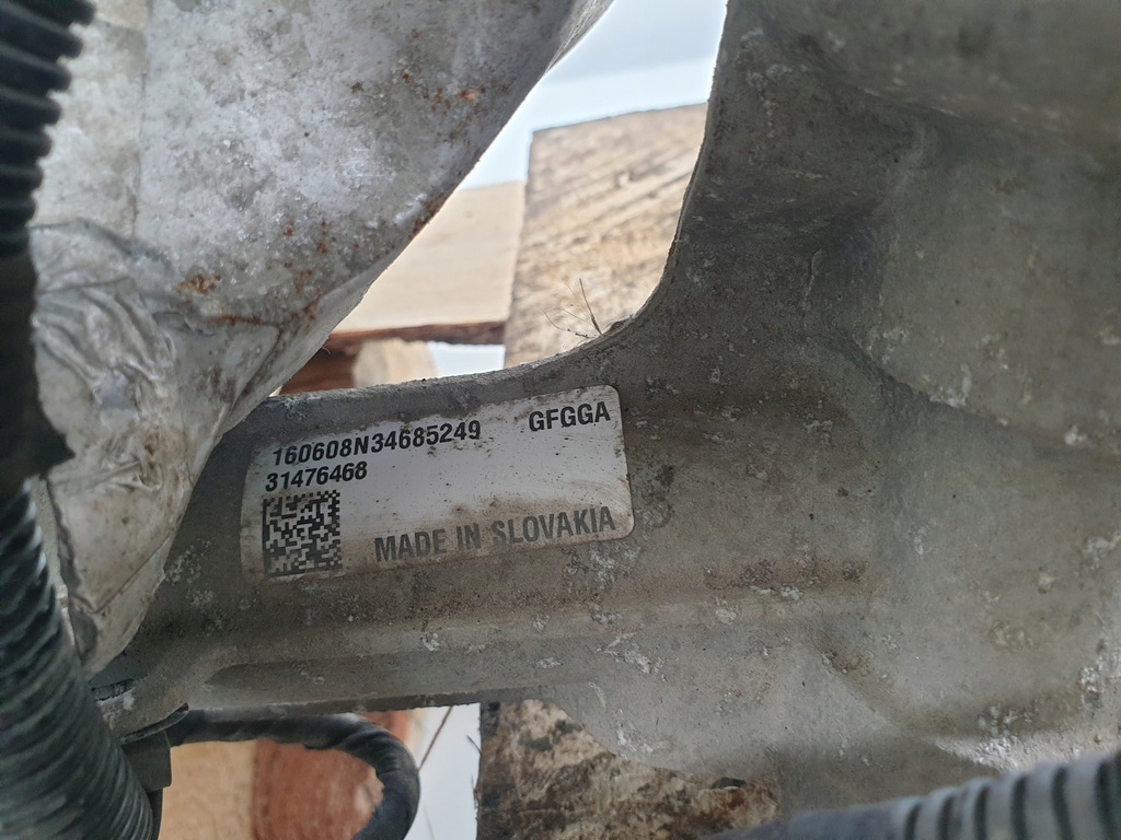 фото №12, Volvo v40 ii рейка рульова трансмісія euro 31476468