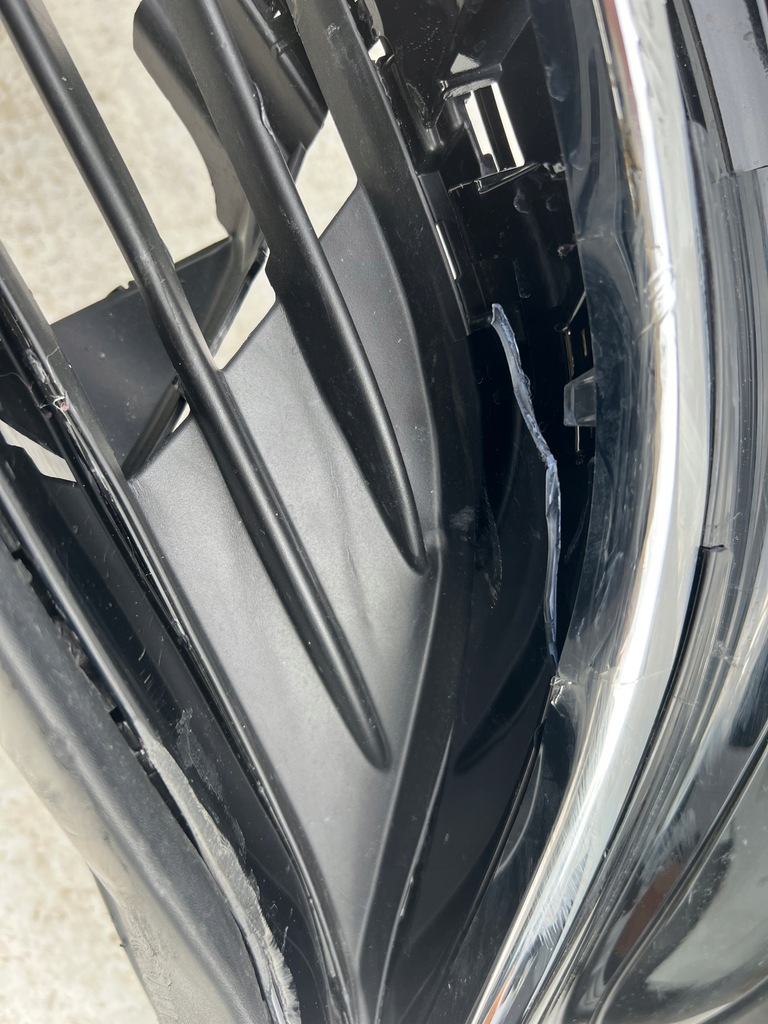 фото №10, Бампер перед mercedes a293 eqc amg решётка радиатора решётка