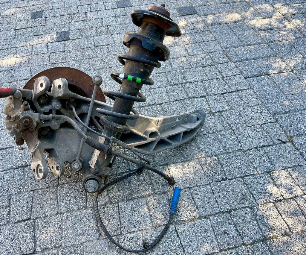 фото №3, Mini r55 r56 r59 поворотный кулак задняя левая рычаг kpl