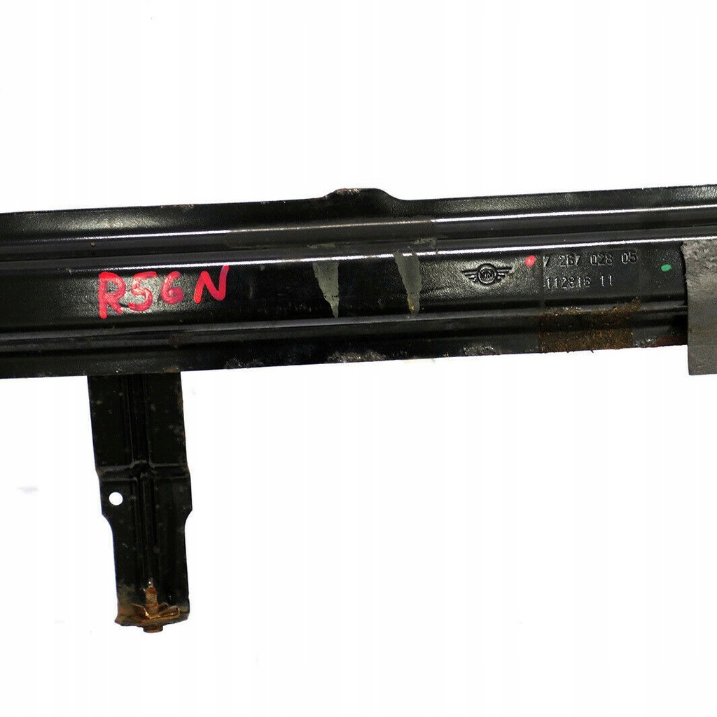 фото №7, Mini r56 r57 lci r58 r59 балка бампера задня задня