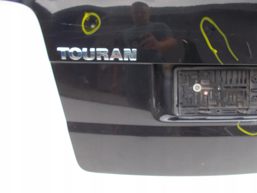 фото №7, Кришка багажника задня скло vw touran i 1 lc9z