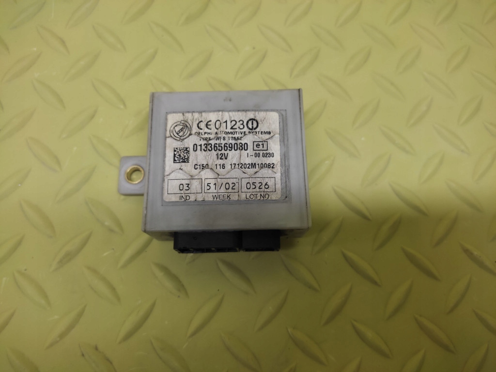 фото №1, Citroen jumper 2.0 hdi модуль иммобилайзера 01336569080
