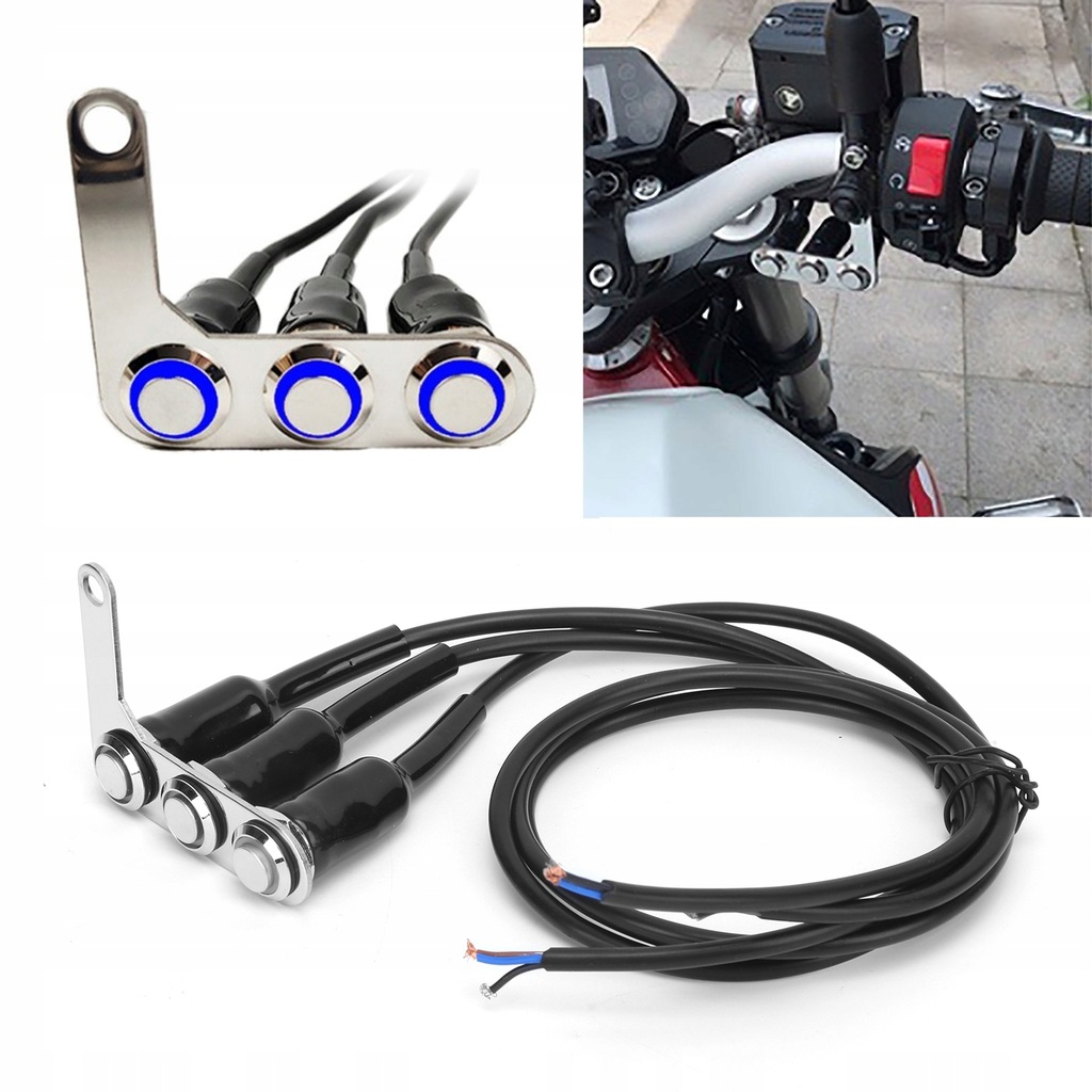 фото №7, Перемикач na кермо motocykla фара протитуманний кнопка na