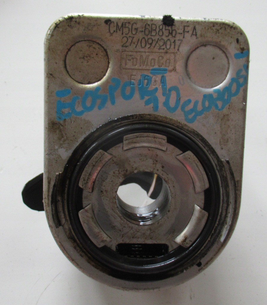 фото №1, Ford ecosport 1.0 радіатор оливи cm5g-6b856-fa