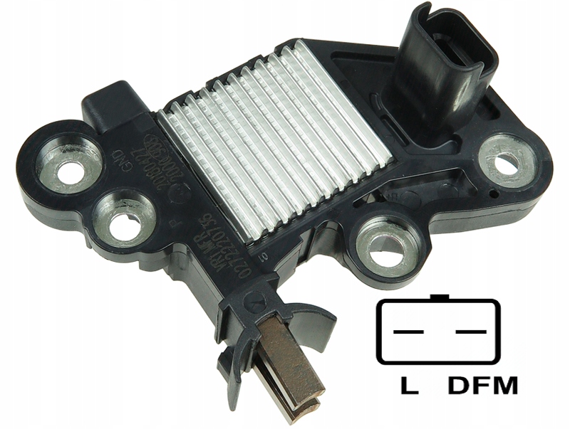 фото №3, Стартер регулятор напруги генератора