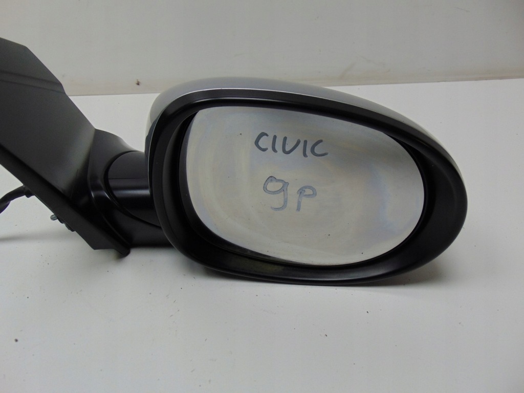 фото №9, Дзеркало праве honda civic viii ufo 9pin europa