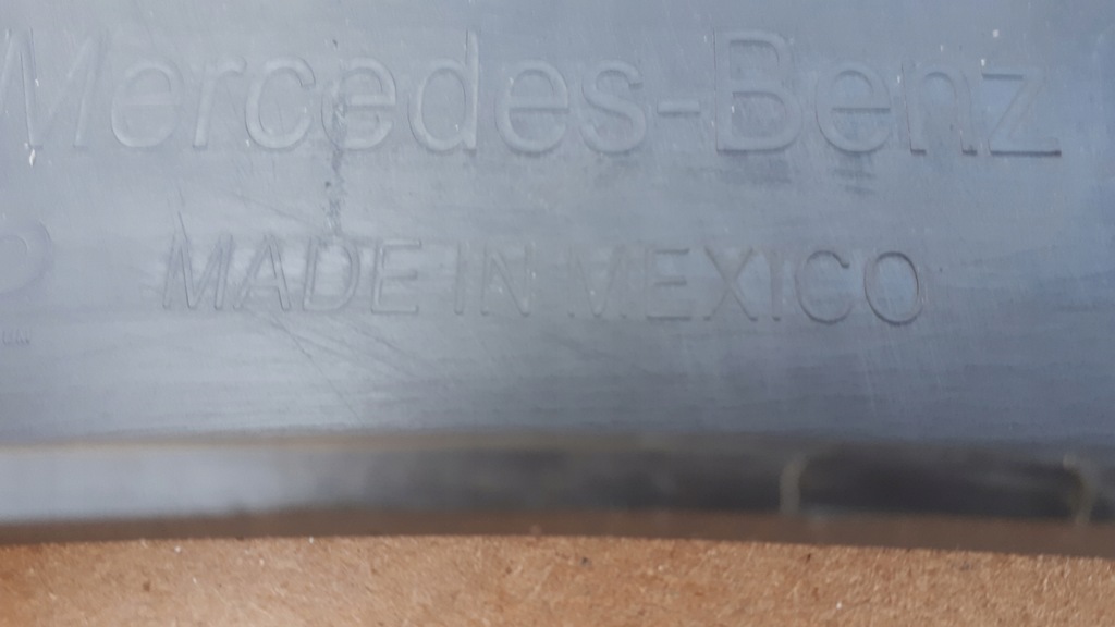 фото №11, Mercedes glb w247 левая молдинг крыла перед 2018r-