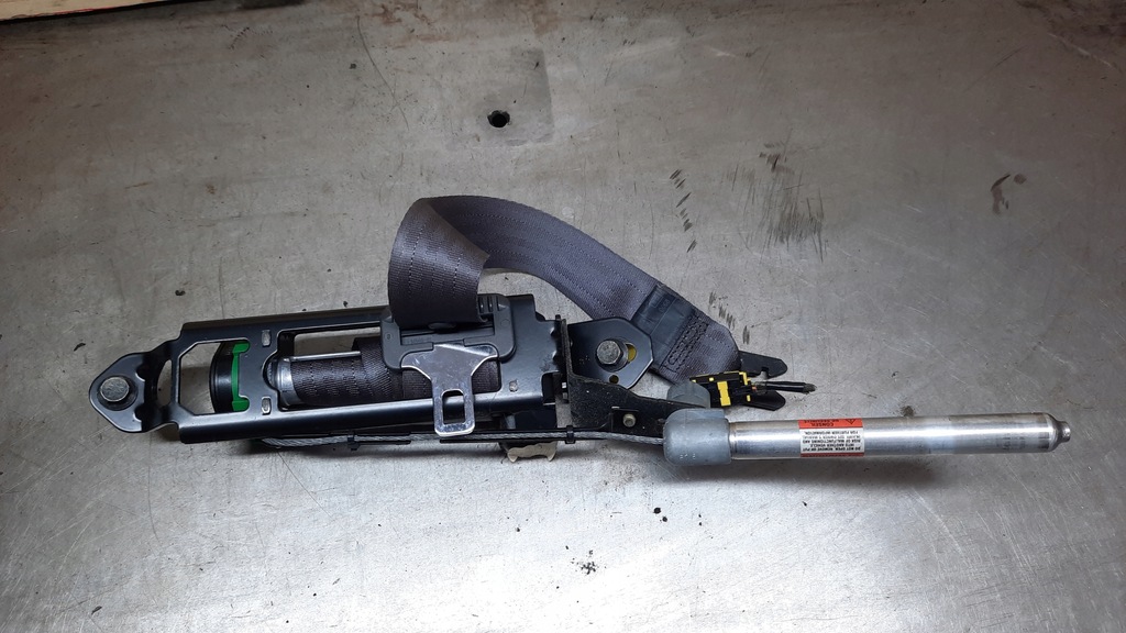 фото №1, Pas безопасности перед правый volvo s60 00-09r