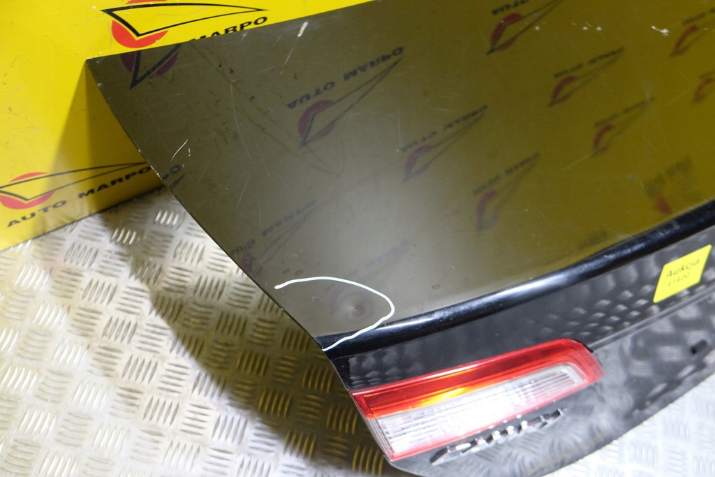 фото №5, Toyota camry 2011-2015 крышка багажника задняя багажника usa