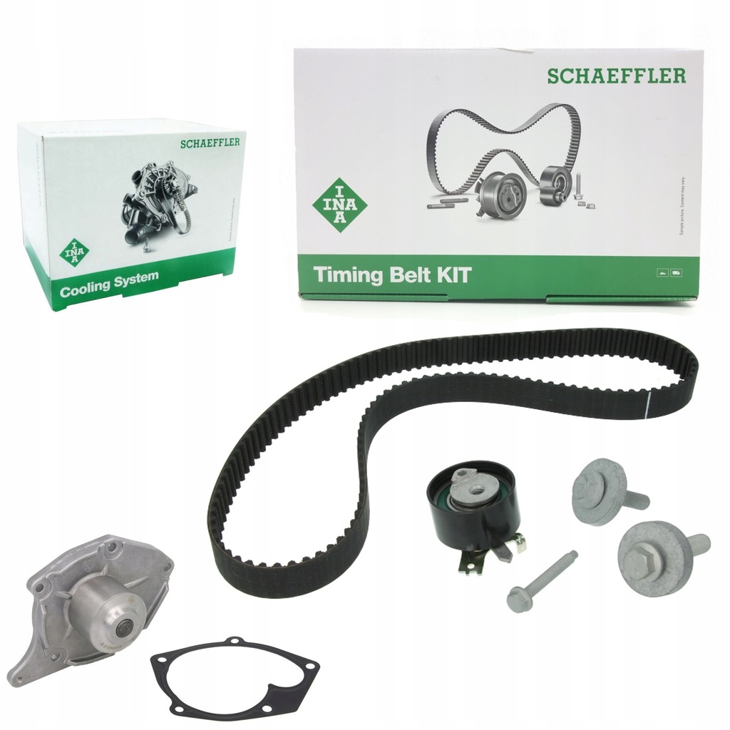 фото №1, Ina грм+ насос do dacia logan ii kangoo 1.5dci