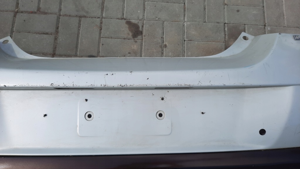 фото №5, Бампер задняя задний volvo c30 06-09r