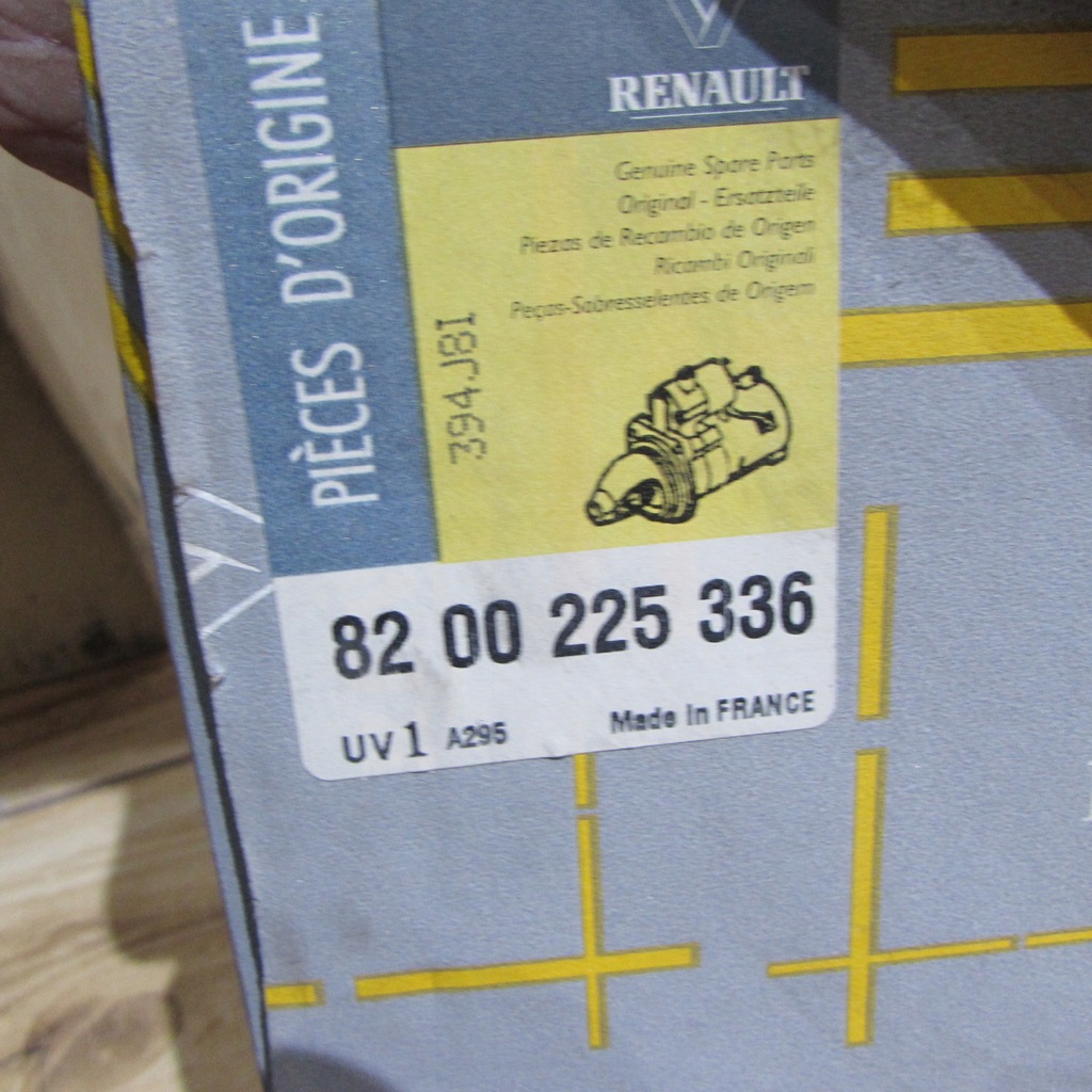 фото №5, Стартер renault master 2,5 dci 8200225336
