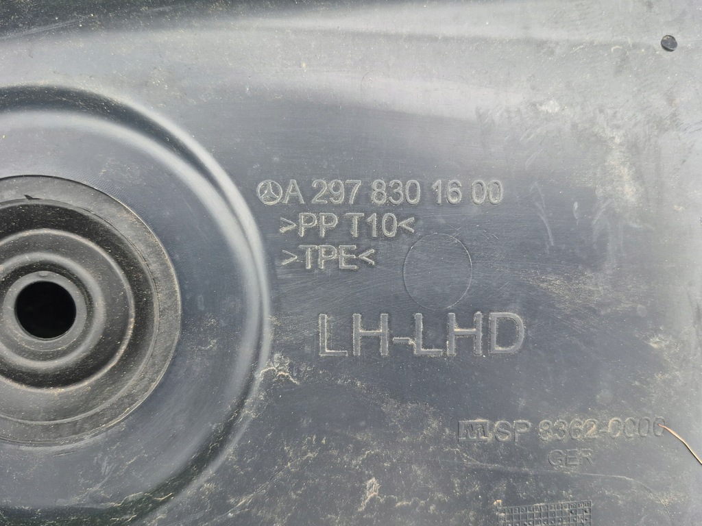 фото №6, Жабо повний idealne mercedes eqe 295 a295