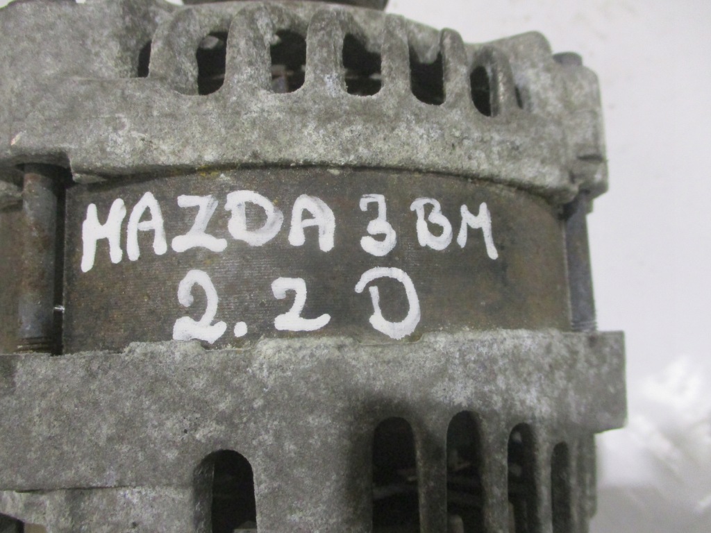 Генератор kompletny mazda 3 iii bm 2.2 d a2tx3081 Ціна