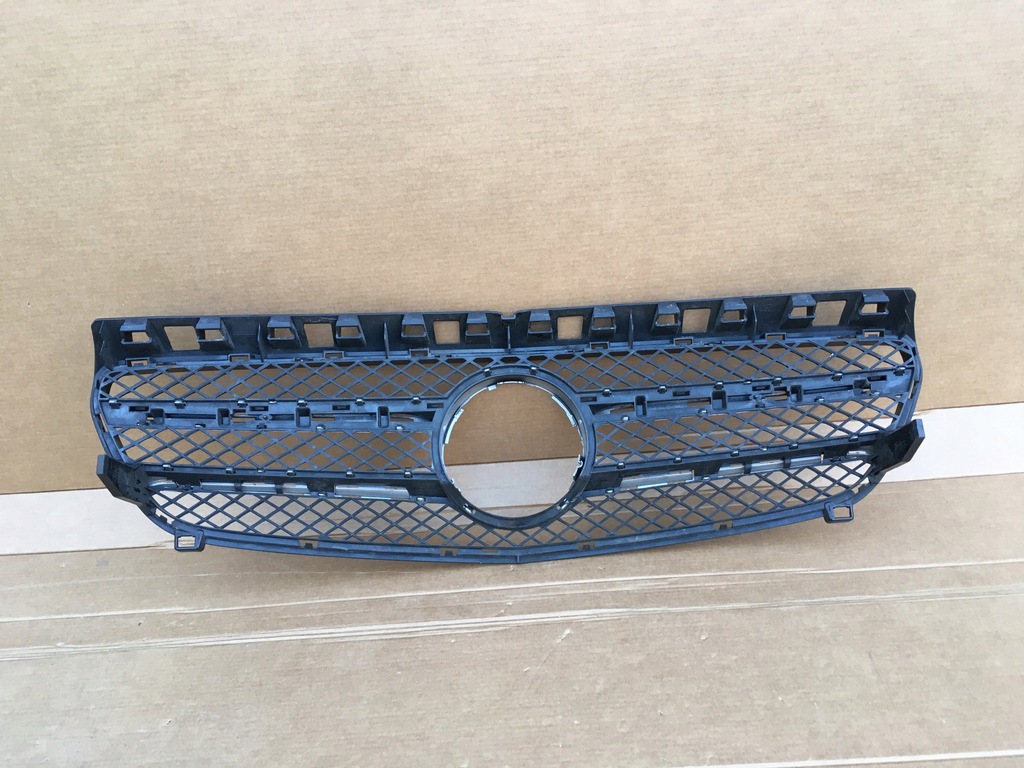 фото №4, Mercedes a klasa w176 решітка радіатора решітка радіатора org