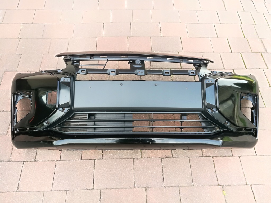 фото №1, Mitsubishi space star lift 19 ---бампер перед