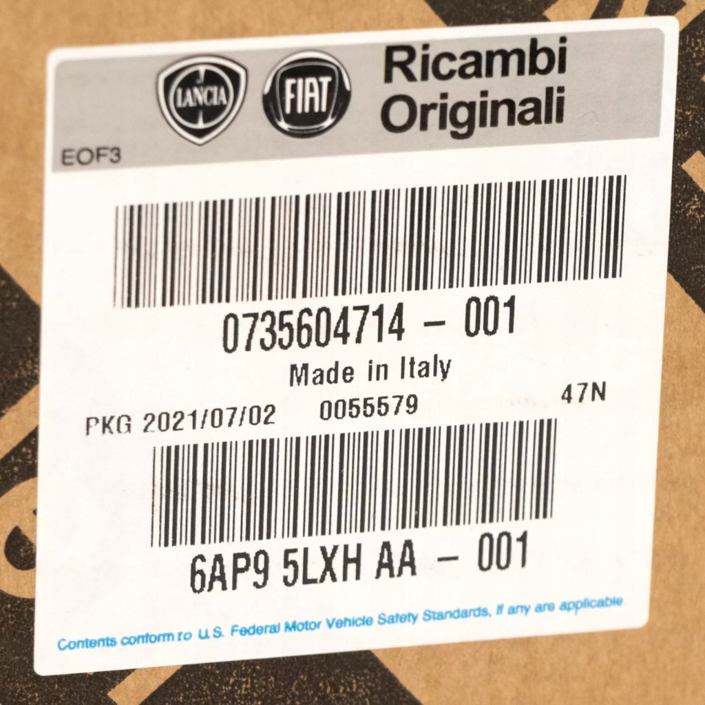 фото №11, Накладка поріг права fiat 500x